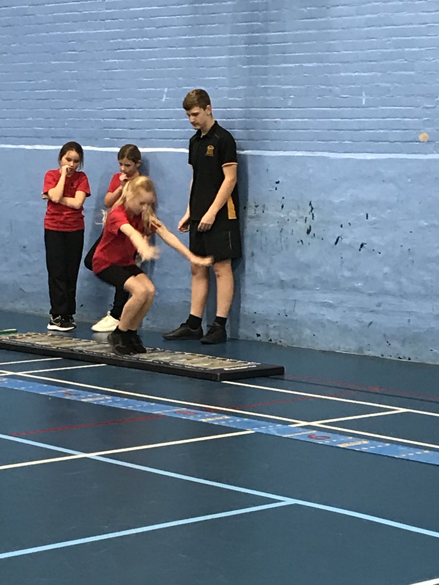 PSMPrimary's tweet photo. Huge congratulations to some of our Y5 and Y6 students for representing our school at @HelesSchool for an indoor athletics event.  #psmps #proudofourstudents 😃👏 https://t.co/qdl9QRcZQX
