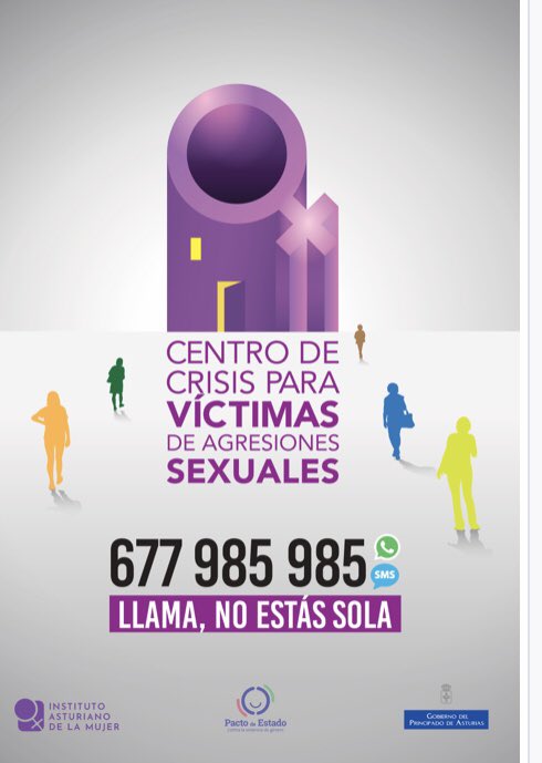Como médicos de la #mujer debemos buscar y reconocer las señales de #ViolenciaDeGenero para ofrecerles los recursos de ayuda existentes.
