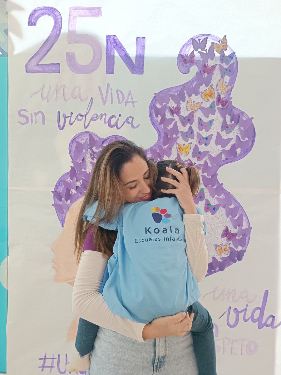 Por mi,
Por ti,
Por todas💜

#UnaVidaSinViolencia
#EIViator
#Escuelasinfantileskoala