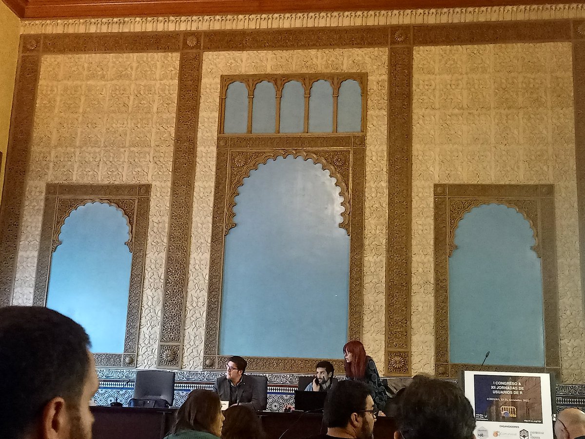 Jornadas de R en un sitio único!!