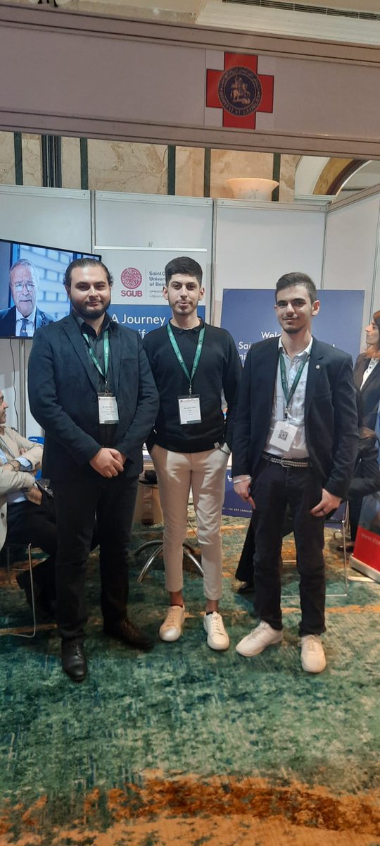 Saint George University of Beirut - SGUB tweet media