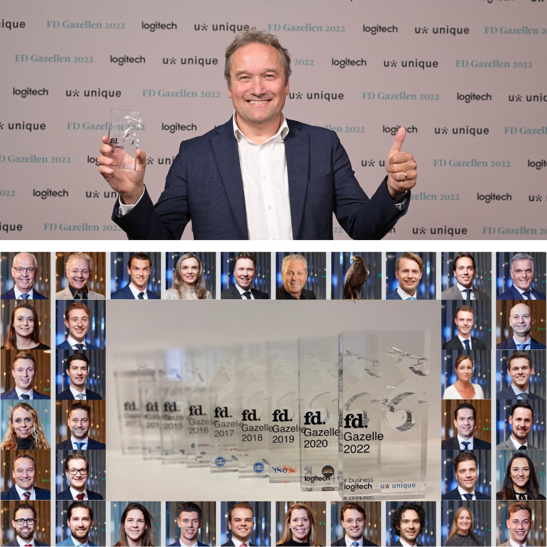 Aeternus groeit: trots op onze FD Gazelle award!

Dinsdag zijn in Amsterdam de 685 FD Gazellen van 2022 bekroond. Bas van Soest heeft de prijs namens Aeternus in ontvangst genomen. 

Wil je ook deel uitmaken van ons team hubs.ly/Q01tbkWW0

#FDgazelle #groei #aeternus