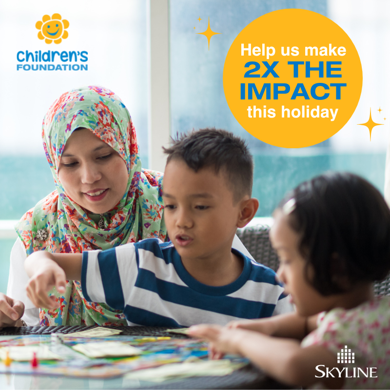 Children's Foundation GW tweet media