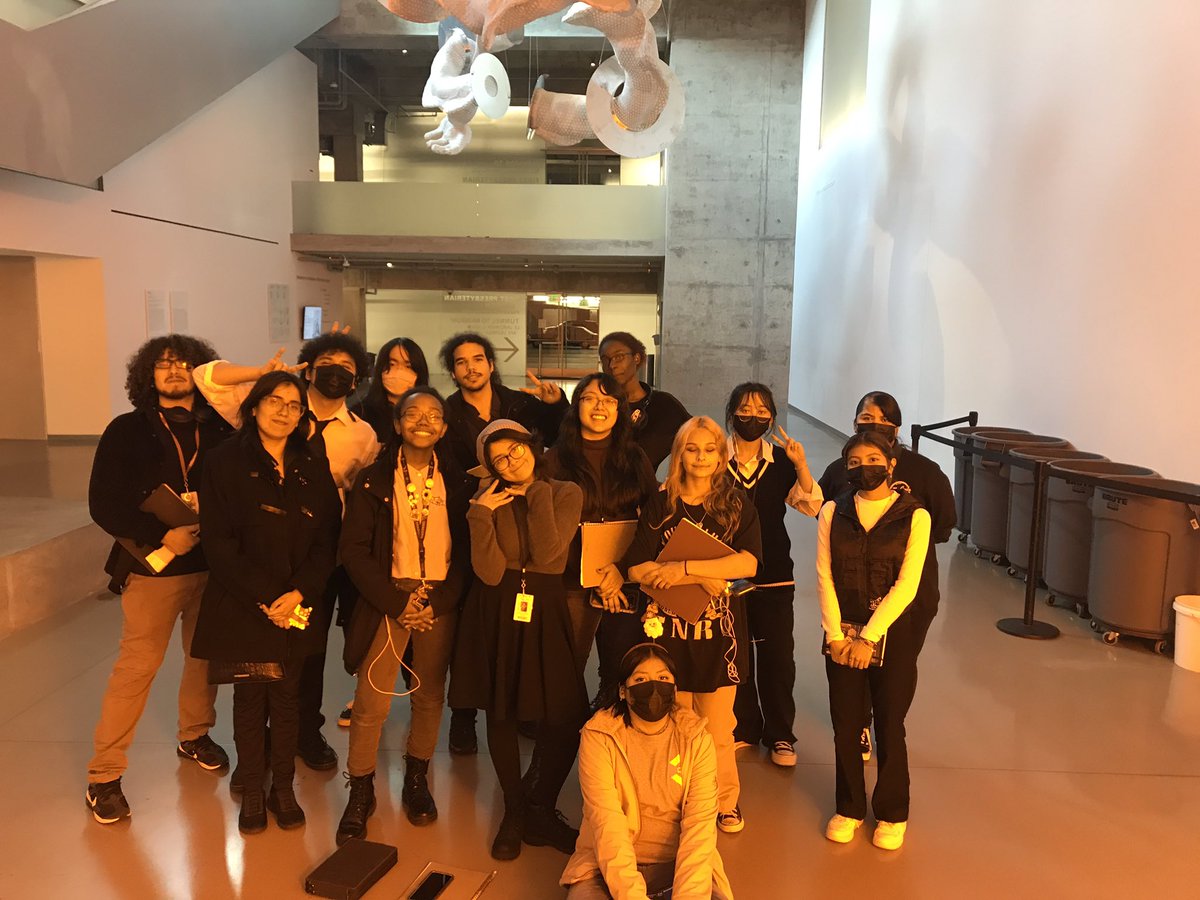 Mr. Peel (@cwpeelart) on Twitter photo Blanson AP Art students had a great time and got a lot of inspiration at the Houston Museum of Fine Arts!! <a href="/BlansonCTEHS/">Blanson CTE HS</a> <a href="/NewmanKaileigh/">Kaileigh Newman</a> <a href="/BenIbarraCTE/">Ben Ibarra</a> Blanson AP Art students had a great time and got a lot of inspiration at the Houston Museum of Fine Arts!! <a href="/BlansonCTEHS/">Blanson CTE HS</a> <a href="/NewmanKaileigh/">Kaileigh Newman</a> <a href="/BenIbarraCTE/">Ben Ibarra</a>