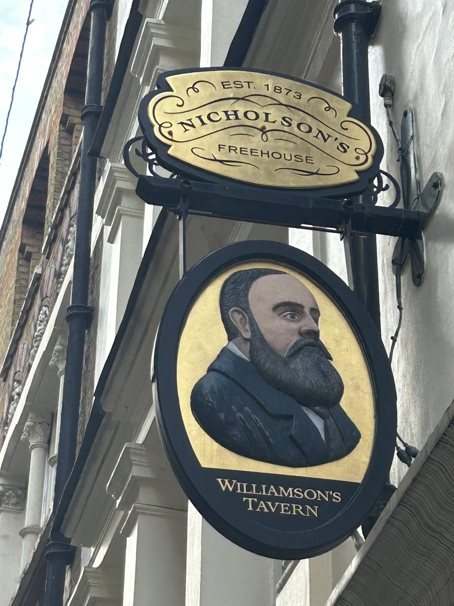 PubsSaving's tweet image. Williamson’s Tavern #cheapside #ec4m