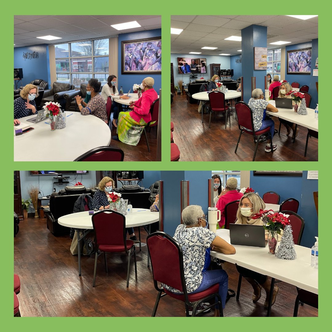 This week, 3 attorneys from @Salesforce joined CDEL at our monthly community clinic at New Pisgah Haven Homes located in the Auburn Gresham neighborhood. They helped 9 clients with their Power of Attorney documents.

Thank you to our dedicated Salesforce volunteers who joined us!