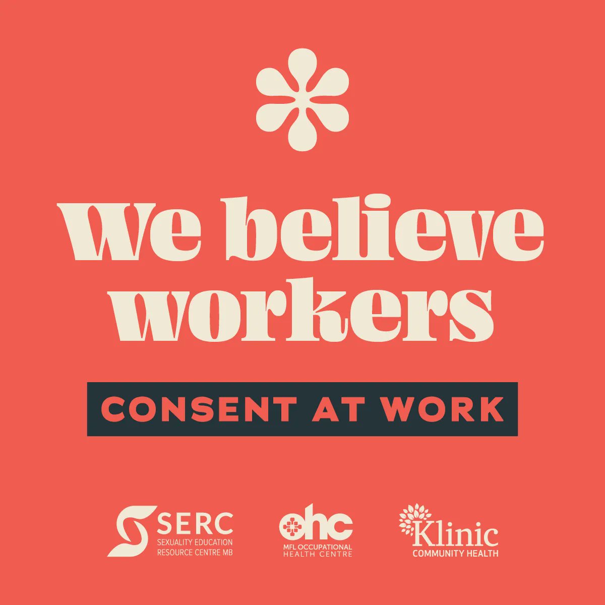 If you or someone you know has experienced sexual harassment at work, there is support available – if and when you'd like to access it. Klinic has a counsellor dedicated to guiding you through the resources available in MB that can be found at: consentatwork.ca/support-for-wo….