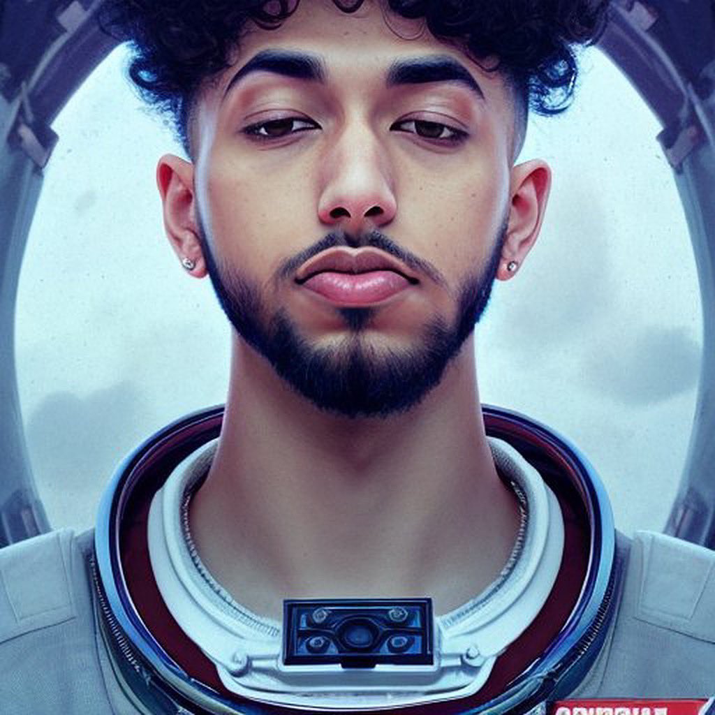 decypher on Twitter "AI art is as fuck but i caved in…"