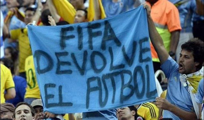 LahitteCarlos's tweet photo. ⏩ Nada Cambio - 
 La FIFA sigue dominada por los corruptos. https://t.co/XUXa8Af6PU