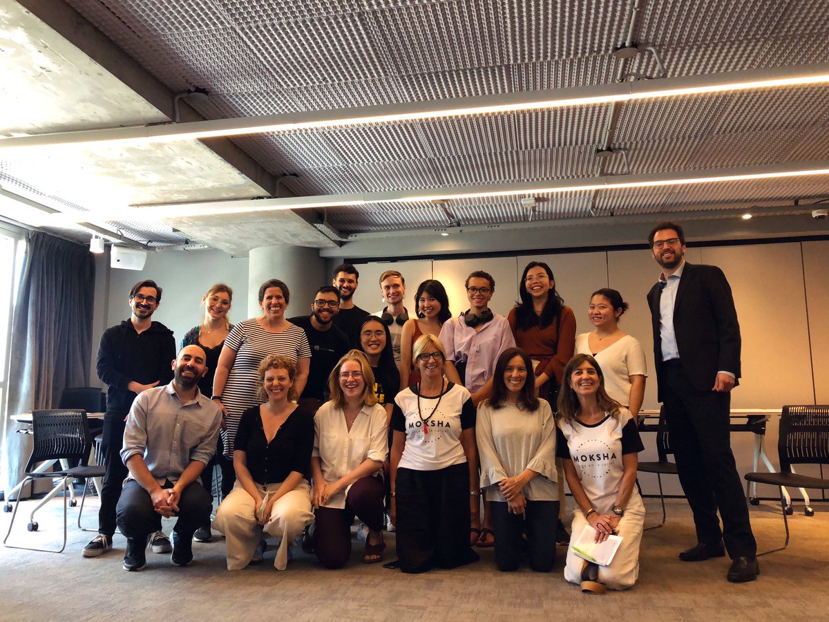 Hoy hicimos un encuentro con <a href="/MinervaUni/">Minerva University</a> para conocer en profundidad proyectos/organizaciones de innovación locales. Gracias <a href="/valenzine/">Valentin Muro</a> <a href="/LauCorallini/">Laura Corallini</a> <a href="/ODIAasoc/">O.D.I.A.</a> <a href="/argenbiooficial/">ArgenBio</a> Moksha y PAF!