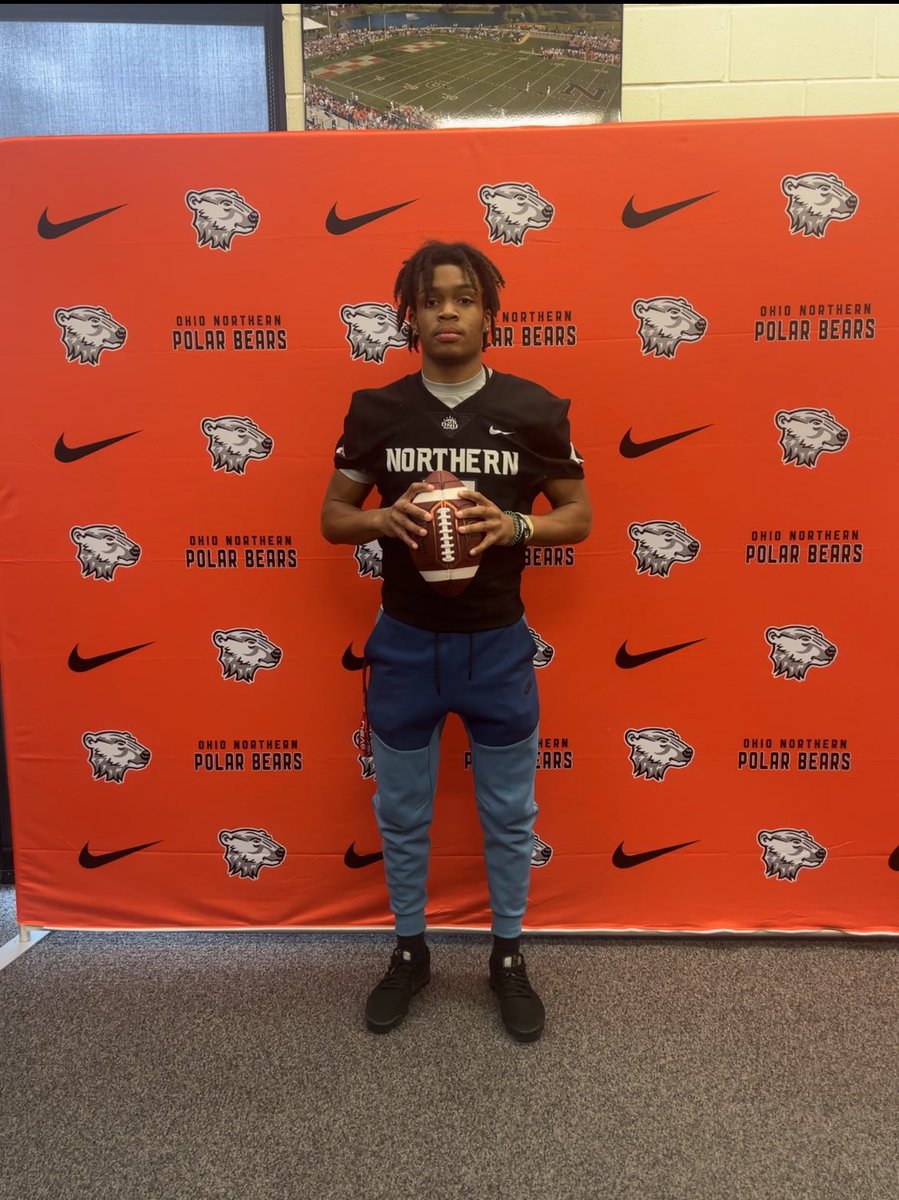DT ⁵ (@danieltaylor_5) on Twitter photo #AGTG After a great visit <a href="/OhioNorthernFB/">Ohio Northern Football</a> I am very blessed to have received an offer from Ohio Northern University!! 🧡🖤 <a href="/CoachBriggs6/">Corey Briggs</a> <a href="/CoachKrepps/">Aaron Krepps</a> <a href="/GPN_FTBL/">Norsemen Football</a> #GoBears #AGTG After a great visit <a href="/OhioNorthernFB/">Ohio Northern Football</a> I am very blessed to have received an offer from Ohio Northern University!! 🧡🖤 <a href="/CoachBriggs6/">Corey Briggs</a> <a href="/CoachKrepps/">Aaron Krepps</a> <a href="/GPN_FTBL/">Norsemen Football</a> #GoBears