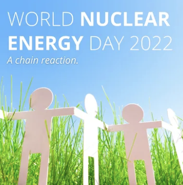 Happy #WorldNuclearEnergyDay!
We had a great lunchtime celebration with advocates from across the country (and Kenya!!). If you were unable to join us this time, don't worry! We'll host more events soon!
There truly is #AChainReaction of support for nuclear!