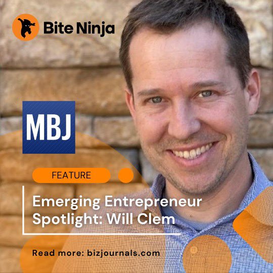 Our founder Will was recently featured in <a href="/MBJMemphis/">Memphis Business Journal</a> Business Journal! 

If you could use a little dose of entrepreneurial inspiration, this is a great, bite sized romp into our origins.

Check out the piece below:👇 🥷

bizjournals.com/memphis/news/2…

#Entrepreneurship #startup
