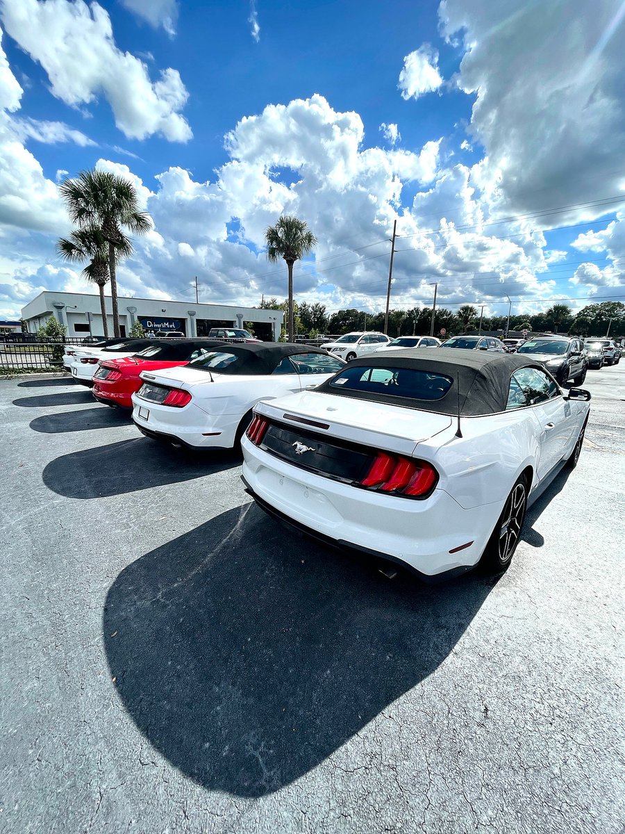 DriversMart's tweet image. If a fun, sporty convertible is on your wish list this year, we know just the place to look and pick one out. 😉