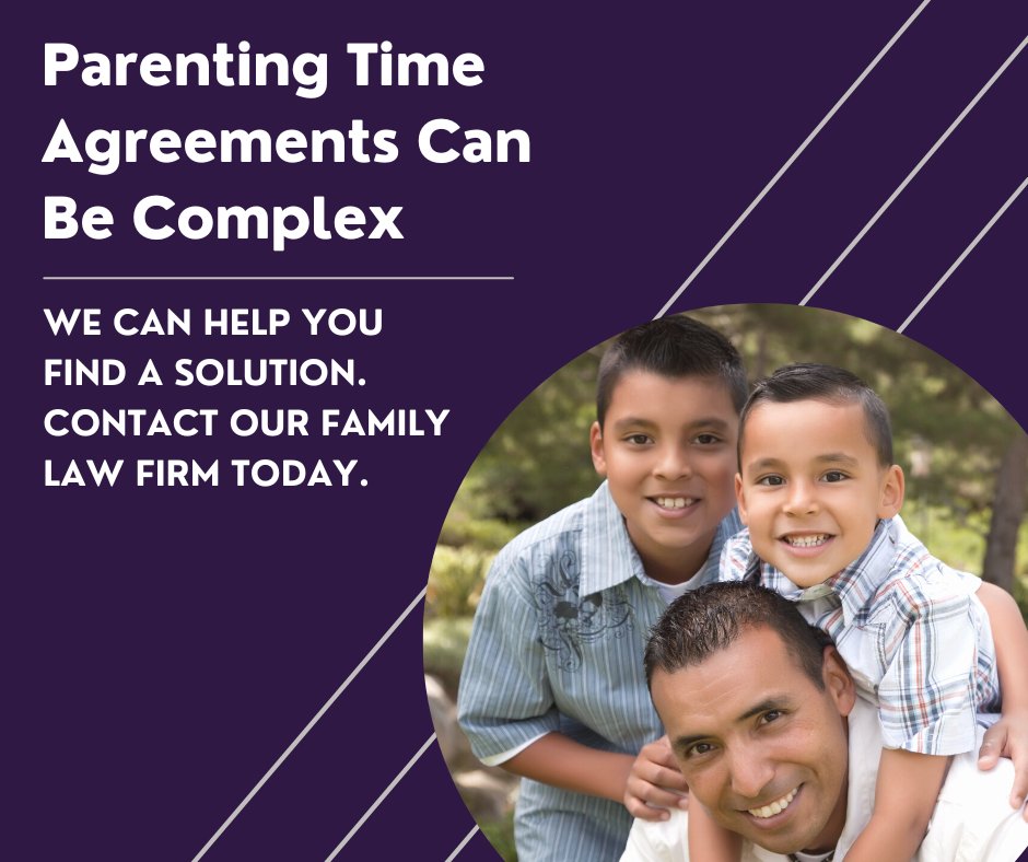 Determining who has physical custody of children is often emotionally difficult for parents since they are accustomed to seeing their children every day. We can help. Call us today for a consultation.
bit.ly/2MAPgbh 

 #parentingtime #familylaw