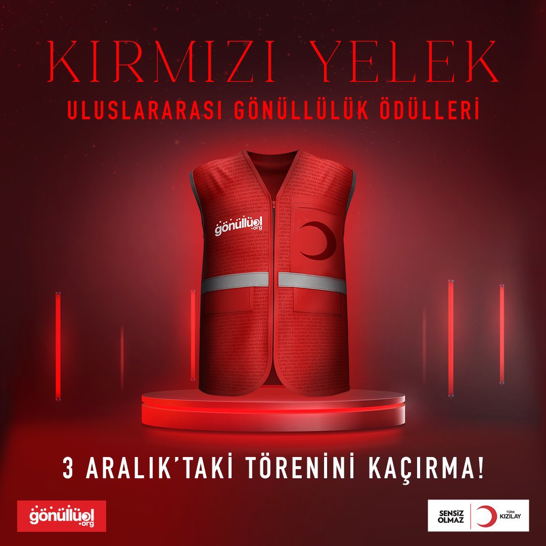 Kimler geliyor? 
Bir yoklama yapalım mı?🙋🏻‍♂️

Kızılaycılar RT’leyin fotoğraflayın bakalım😊