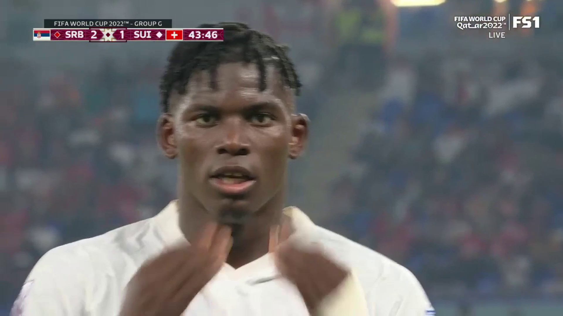 GOAL SWITZERLAND 🇨🇭

As it stands, this goal by Breel Embolo puts Switzerland through to the knockout stage 🔥”