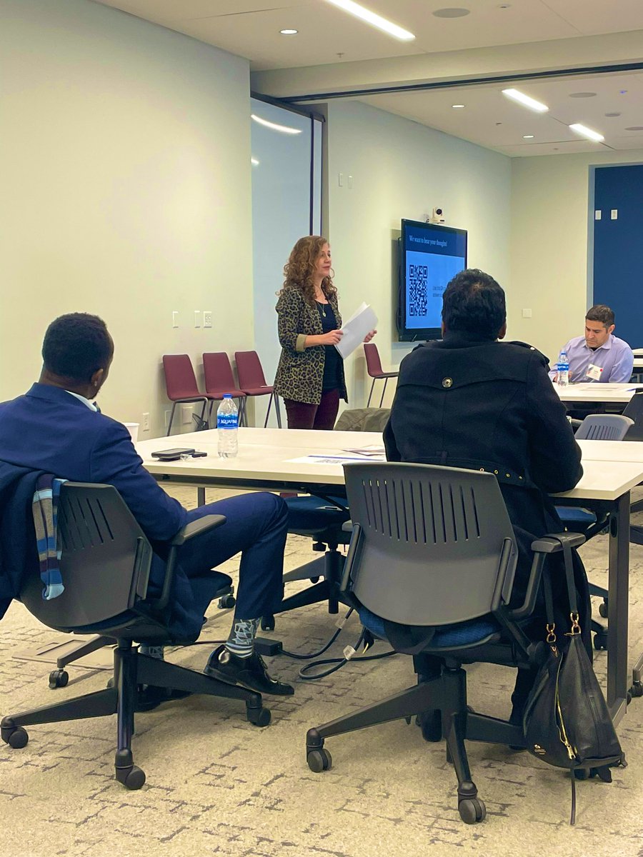 stephbot6's tweet photo. @EmployIndy’s President &amp; CEO Marie Mackintosh closing out our day highlighting how important the #youthapprenticeship Community of Practice is to our state &amp; national movement! We are so lucky to have Marie leading this work! #indy #indiana @AscendIndiana https://t.co/SLQabwcHim