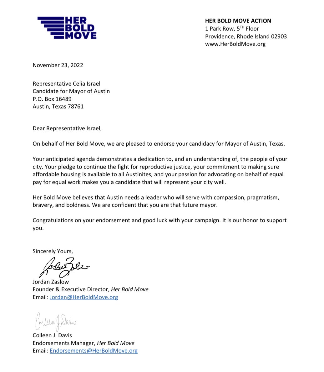 CeliaIsrael's tweet photo. 🚨ENDORSEMENT ALERT🚨

@herboldmoveUSA is dedicated to supporting unapologetically pro-choice amen and shatter glass ceilings in our government. I’m proud to have their endorsement in my historic candidacy. https://t.co/R71wUakx0u