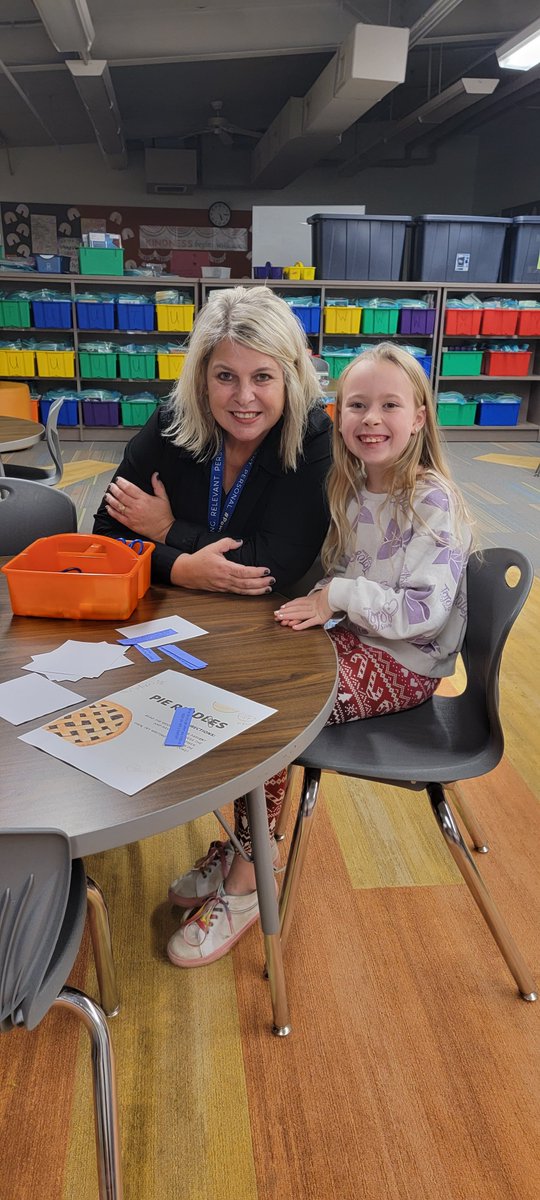 We are grateful to our Falcon Families that were able to attend our Family Involvement Night this week. We had a lot of fun - even Mr. Grandon! 😂