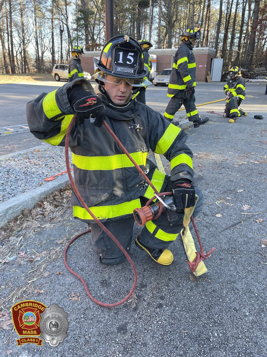 Cambridge Fire Dept. on Twitter "II) Cambridge Fire Academy Recruit