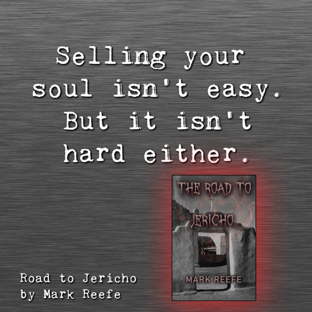 markreefe's tweet photo. One heroic act put Finn McCallan in the crosshairs of an ancient evil. Now he must find the inner strength to endure a fallen angelโs hellish wrath.
Find The Road to Jericho in Paperback and eBook at the following link:
#jericho
#demonsdeception
https://t.co/HSAG4VWi5q https://t.co/V9JHG6Vml5
