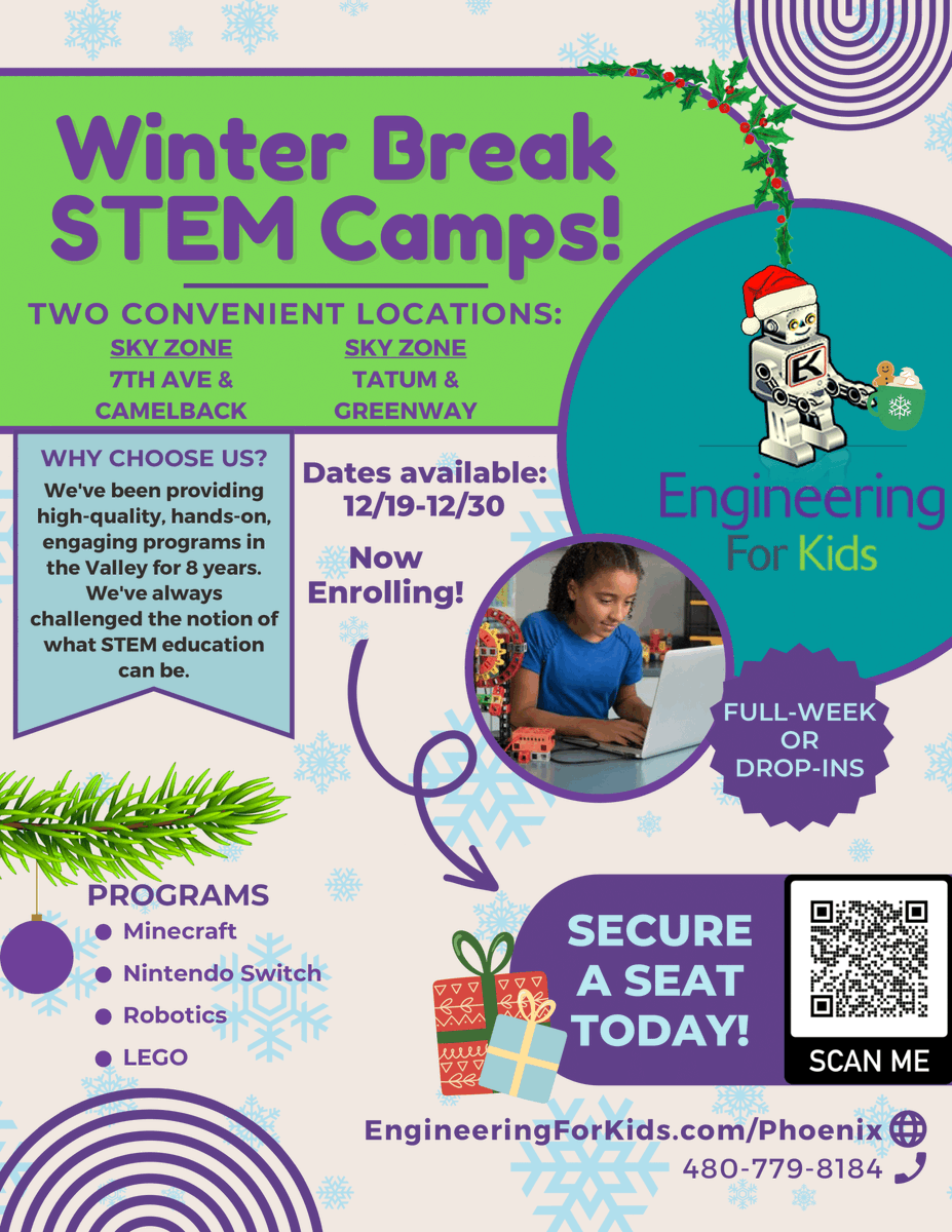 Engineering for Kids Phoenix Metro tweet media