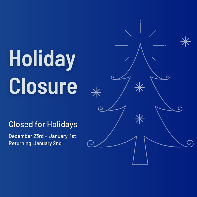 DotItNation's tweet photo. Dot It will be closed Dec 23 - Jan 1st 
Order items early to ensure timely delivery.
Happy Holidays! https://t.co/vRovrRvbSA