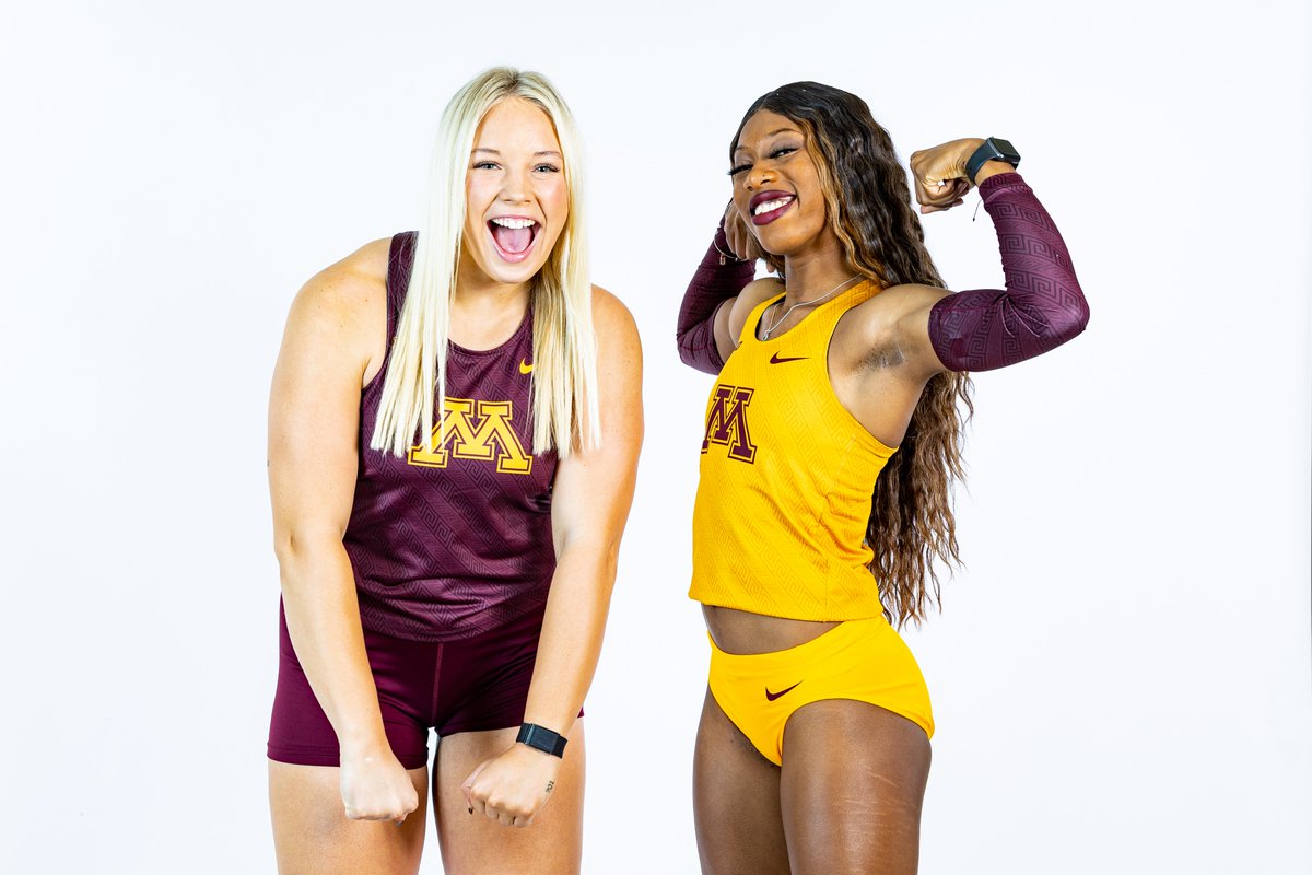 Looking GOOOOOOOOD on Media Day! 🤩🔥

#Gophers | #ncaaTF