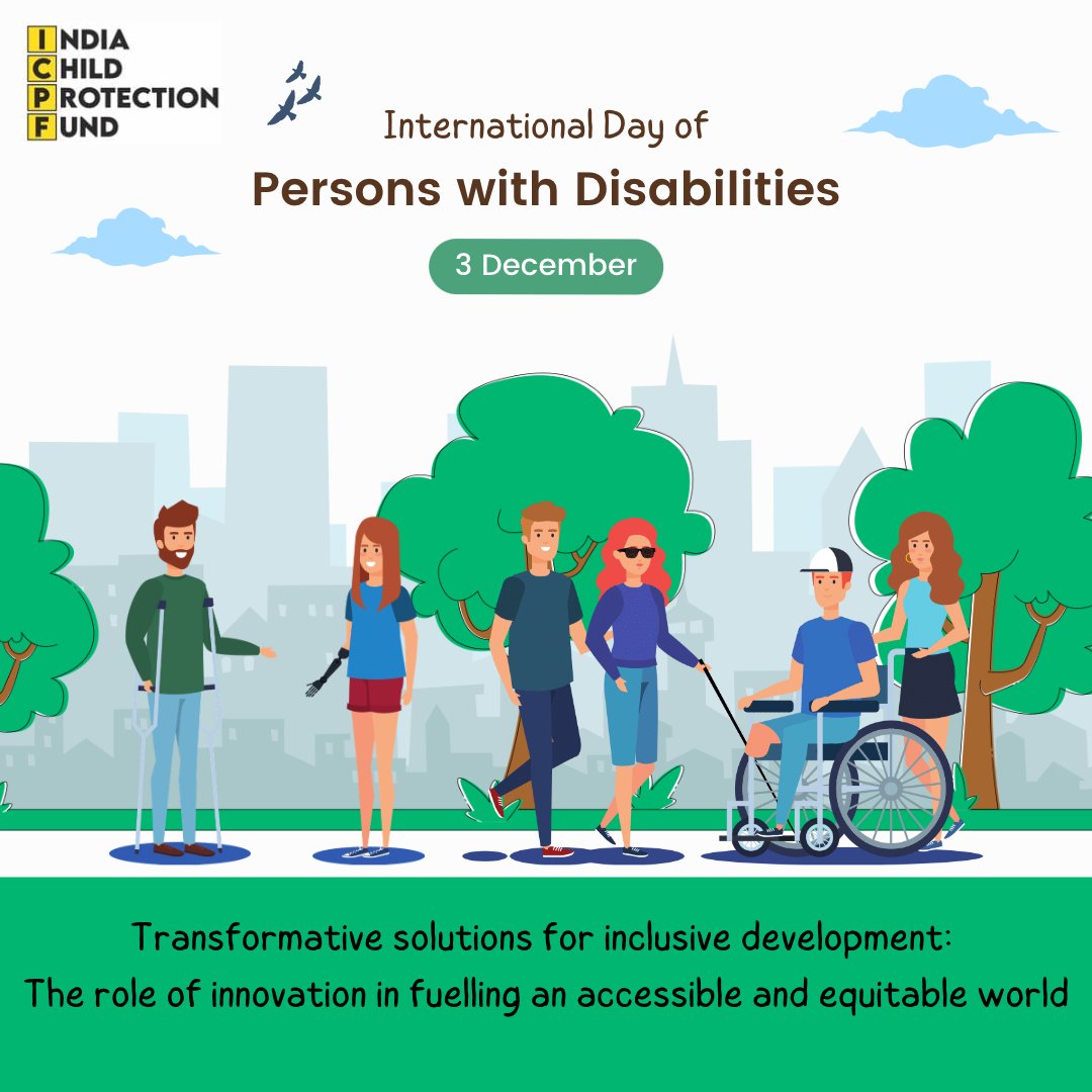 IndiaCPOrg's tweet image. Since 1992, International Day of Person with Disabilities has been reminding us to promote an understanding of disability issues and mobilize support for the dignity, rights and well-being of persons with disabilities
#IDPD  #idpd22