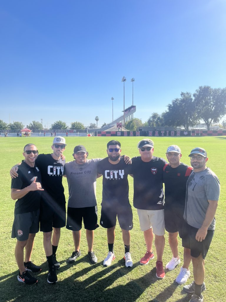 FCCMensSoccer's tweet photo. What a honor to be named the NorCal Men’s Staff of the year! 🐏 ⬆️ https://t.co/oHWSxcRwAL