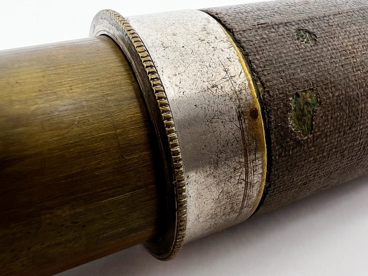MonroeHistoryPA's tweet photo. It's #MagnifiedMonday once again! Which artifact from our museum collection do you think is pictured in this close-up view? Share your best guesses and check back tomorrow for the full image to be revealed. 🤔🔎🕵️‍♀️ #MysteryMonday #HistoricObjects #GuessingGame #StroudMansion https://t.co/qBvs9tjsDY
