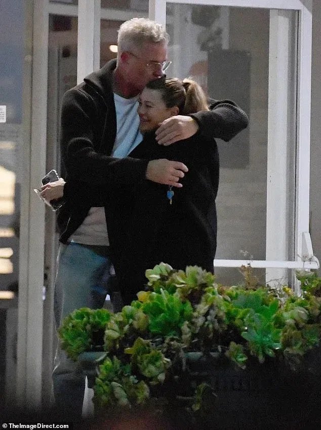 PompeoLatest's tweet photo. Ellen Pompeo and Eric Dane grabbing sushi in Los Angeles on December 1st. https://t.co/RPQqNYOYse