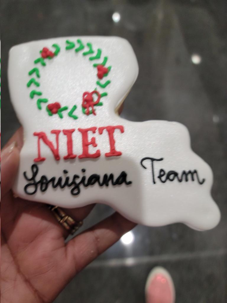 <a href="/NIETteach/">National Institute for Excellence in Teaching</a> #LouisianaProud #BayouBabes #BestTeamEver