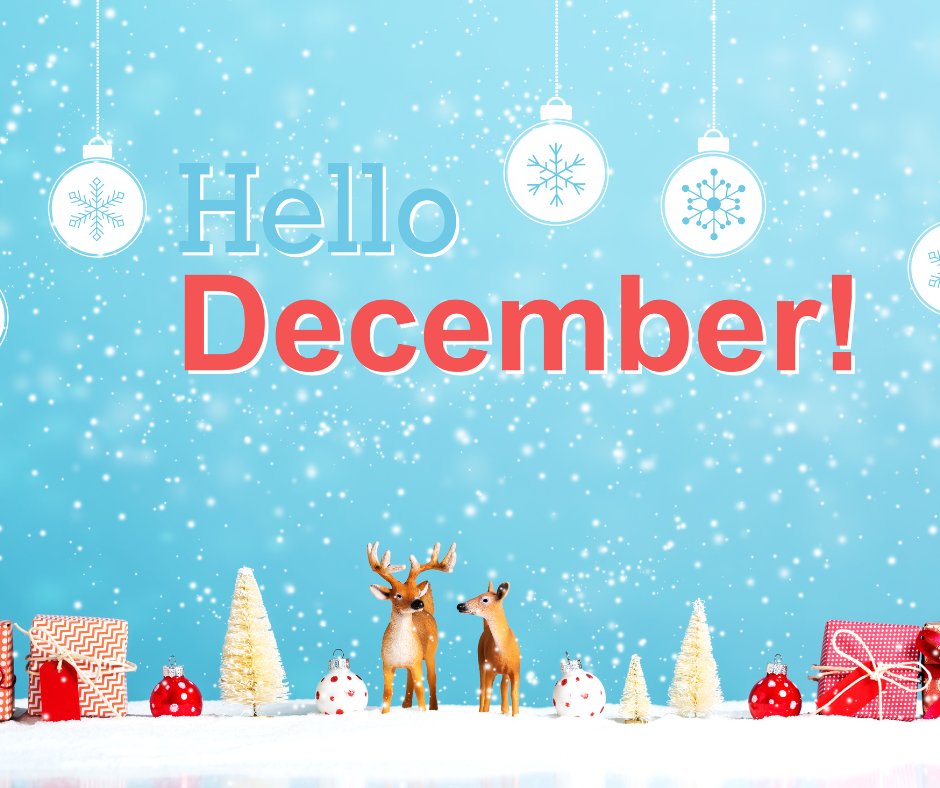 Can you believe it’s already December? ❄️ The holidays will be here before we know it! 🎁🔔

#GlobalLogisticsLLC #December #Winter #Cold #Holidays #NewMonth #PhoenizAZ