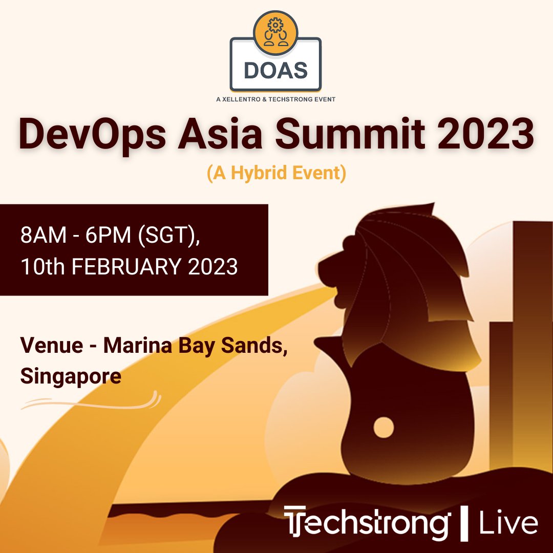 devopsdotcom's tweet photo. Join us at #DOAS23 as we showcase the incredible work done by #cloud and #DevOps practitioners in the ASEAN region. https://t.co/oZCjqUPrA6 https://t.co/MFfaHGM3TZ