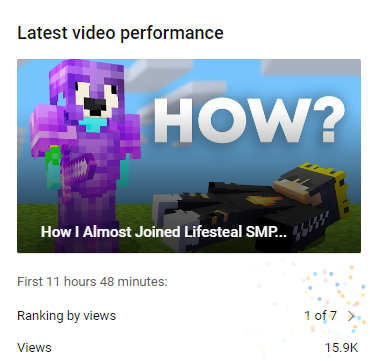 Appreciate you guys!