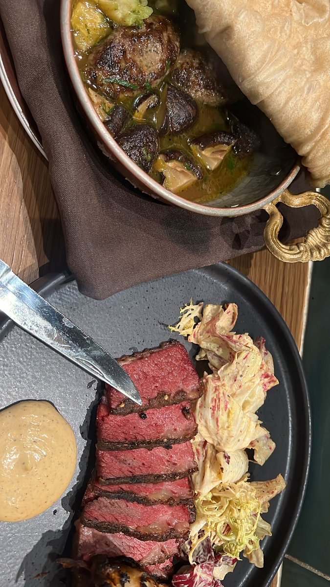 Sitting at the chefs counter is the move