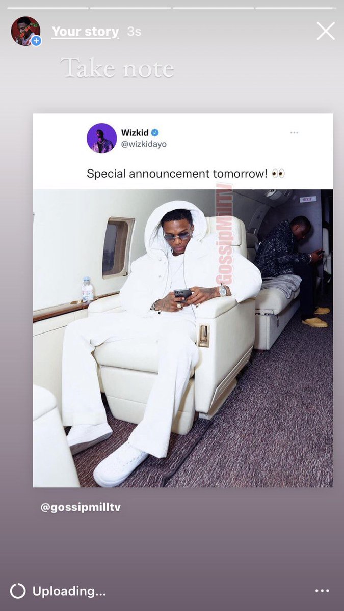 lsm_slim's tweet photo. Governmental speech from Head of senate Able Popsi @wizkidayo Note!!
❤️🦅🦁 https://t.co/szhoaTFSXg