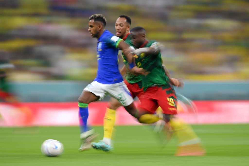 Rodrygo as a number 10, I’m hooked.