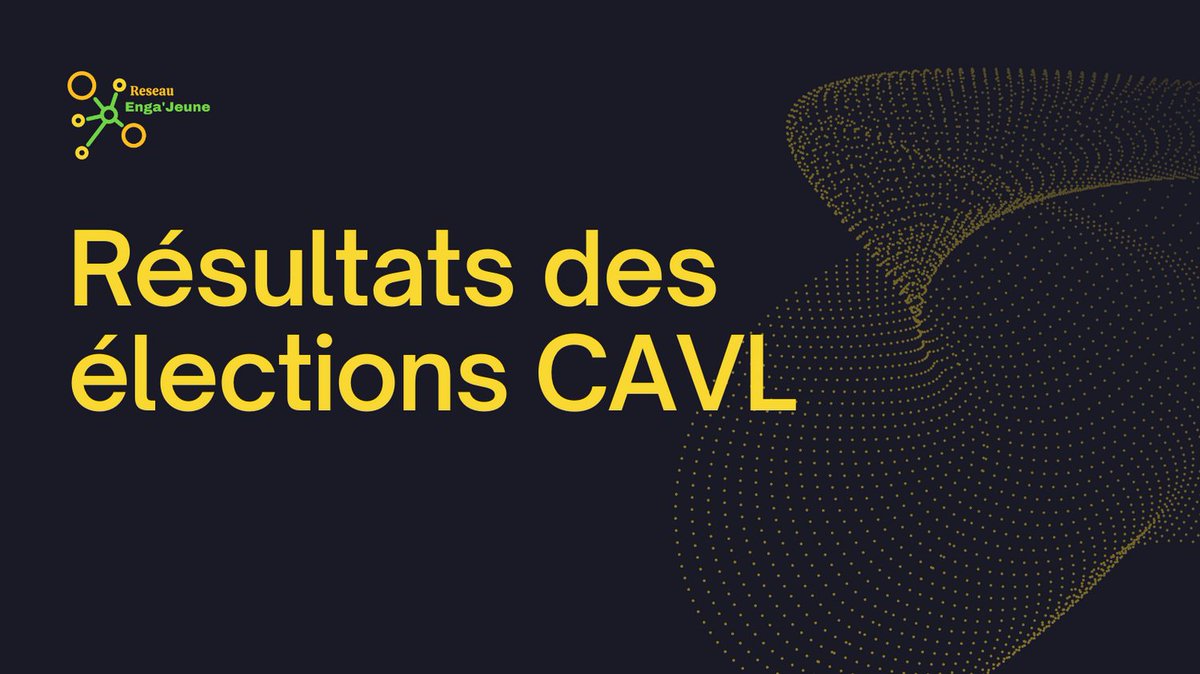 EngaJeune's tweet photo. Cette semaine marque la fin des élections du CAVL 2022-2024.
Retrouvez les résultats sur le site de votre académie!

#CAVL #CVL #CNVL #education #engagement #jeunesse #engajeune #association #demoncratie #scolaire #journal https://t.co/RVK3LVaoPV