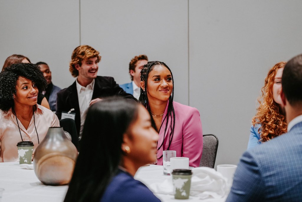 Big12Conference's tweet photo. 📸 Scenes from the Big 12 SAAC Breakfast this morning! https://t.co/Vtowd7yJXv
