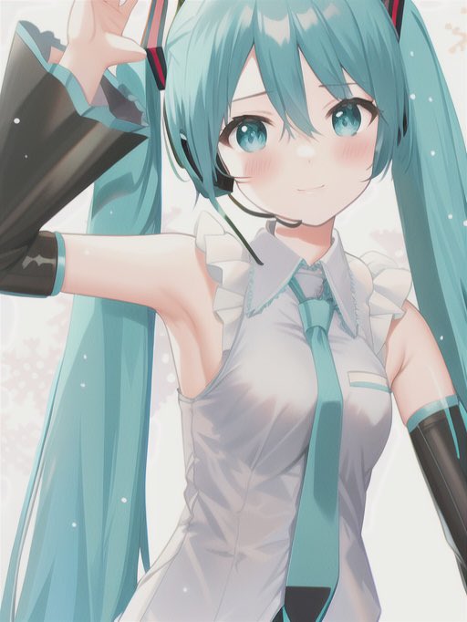 初音ミク 「噂のアプリ 」|bbbbitのイラスト