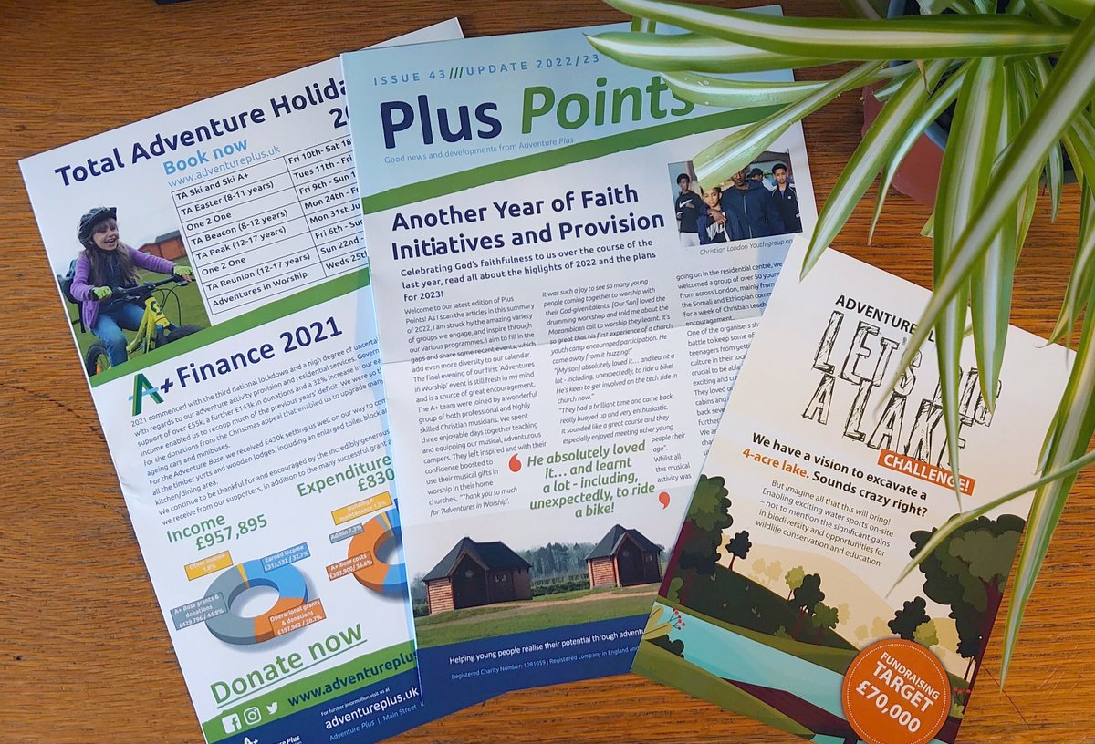 Adventure Plus Newsletter and Christmas Appeal 💌 - mailchi.mp/2e0031654285/a…
Check out all the latest news!