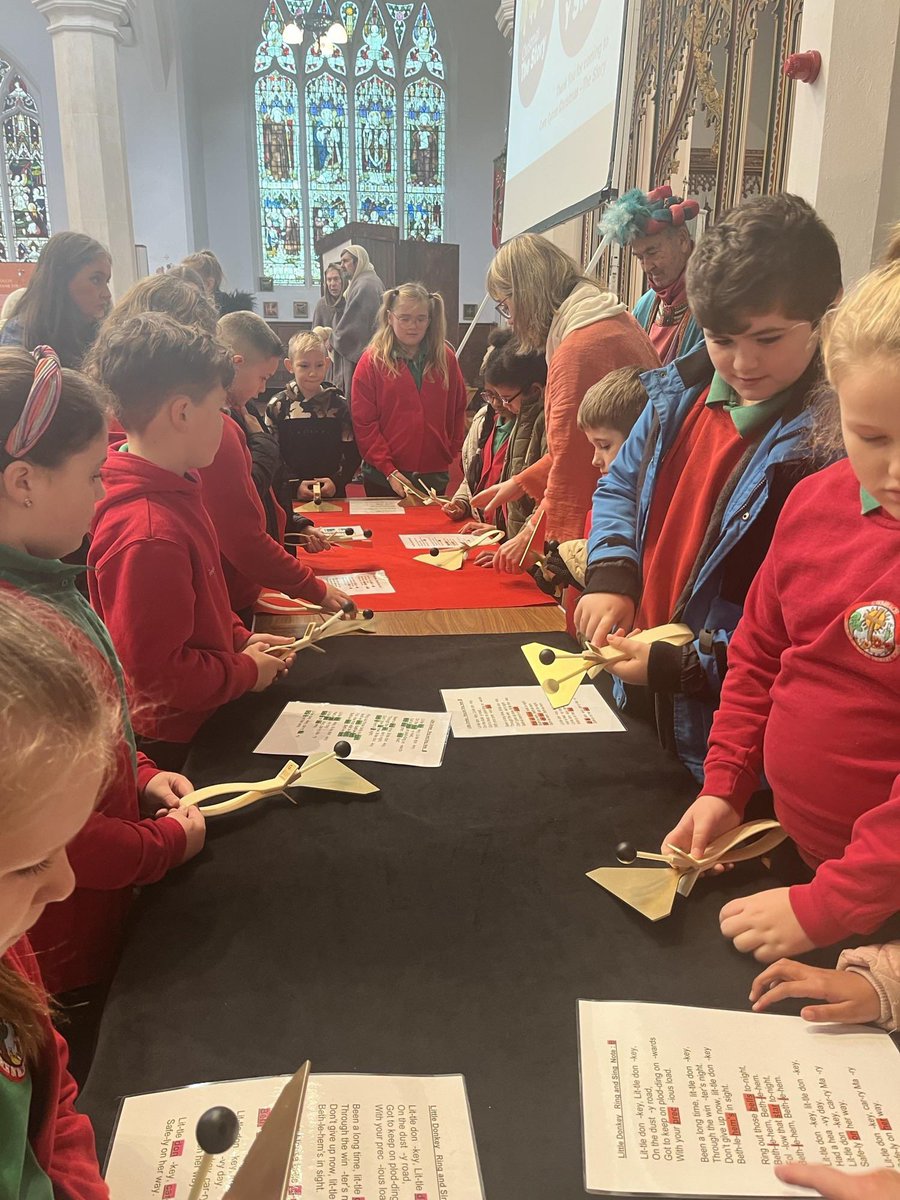 Cwmbach CiW Primary School/Y.G.YnG Cwmbach (@cwmbachciw) on Twitter photo Our Key stage 2 children had a fabulous morning at <a href="/St_Elvans/">St Elvan's</a> watching Christmas The Story. They even met a donkey. The children had a fantastic morning at the church followed by a beautiful walk back to school in the fresh air. <a href="/LlandaffEd/">Llandaff Education</a> <a href="/LlandaffDio/">Llandaff Diocese ✝️🏴</a> #thechristmasstory Our Key stage 2 children had a fabulous morning at <a href="/St_Elvans/">St Elvan's</a> watching Christmas The Story. They even met a donkey. The children had a fantastic morning at the church followed by a beautiful walk back to school in the fresh air. <a href="/LlandaffEd/">Llandaff Education</a> <a href="/LlandaffDio/">Llandaff Diocese ✝️🏴</a> #thechristmasstory