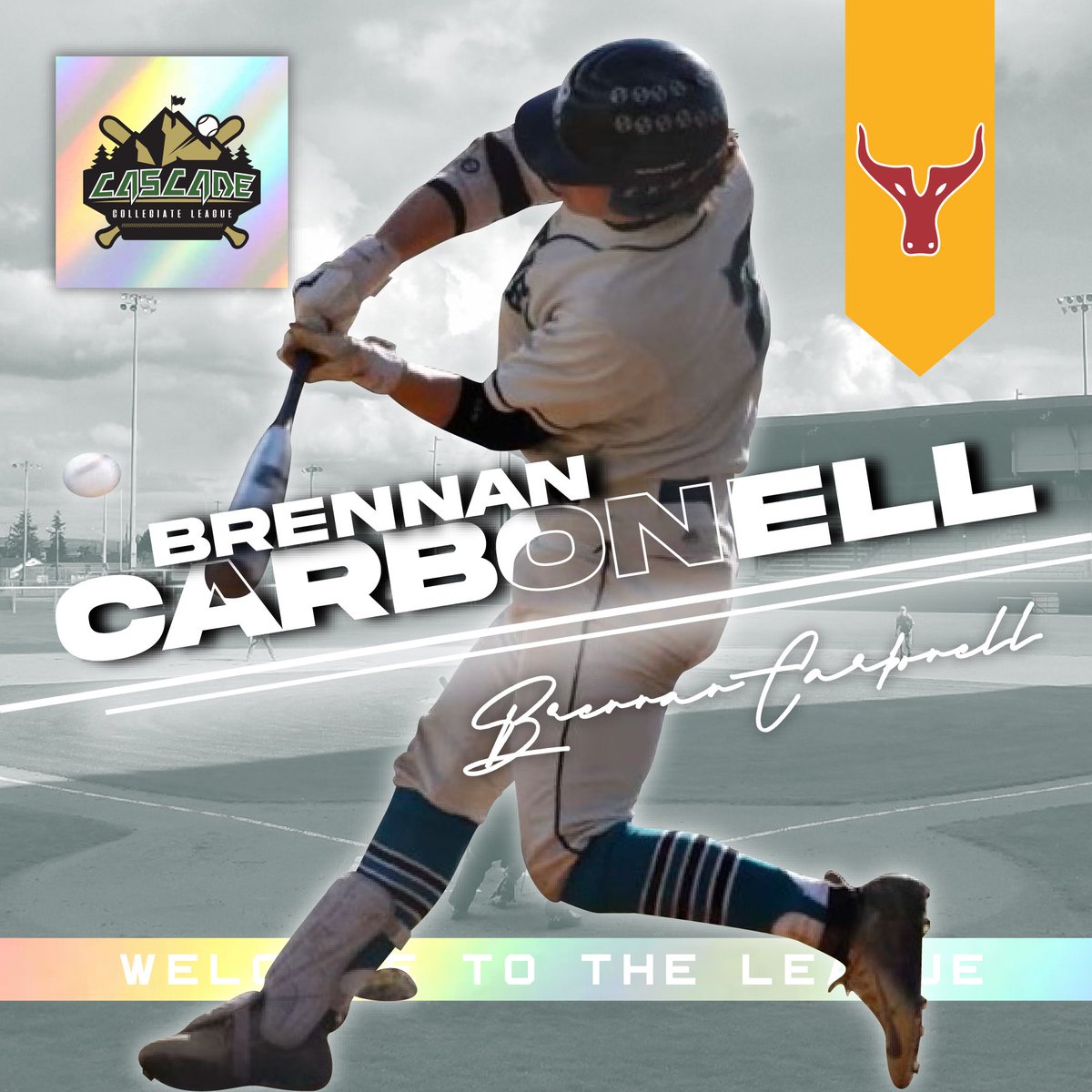 Cascade Collegiate League (@cascadeleague) on Twitter photo The CCL welcomes <a href="/Carbo789/">Brennan Carbonell</a> of <a href="/Yaks_Baseball/">Yaks Baseball</a> from Lake Tapps, WA for the 2023 season. “I chose Yakima for their winning culture and history.” The CCL welcomes <a href="/Carbo789/">Brennan Carbonell</a> of <a href="/Yaks_Baseball/">Yaks Baseball</a> from Lake Tapps, WA for the 2023 season. “I chose Yakima for their winning culture and history.”
