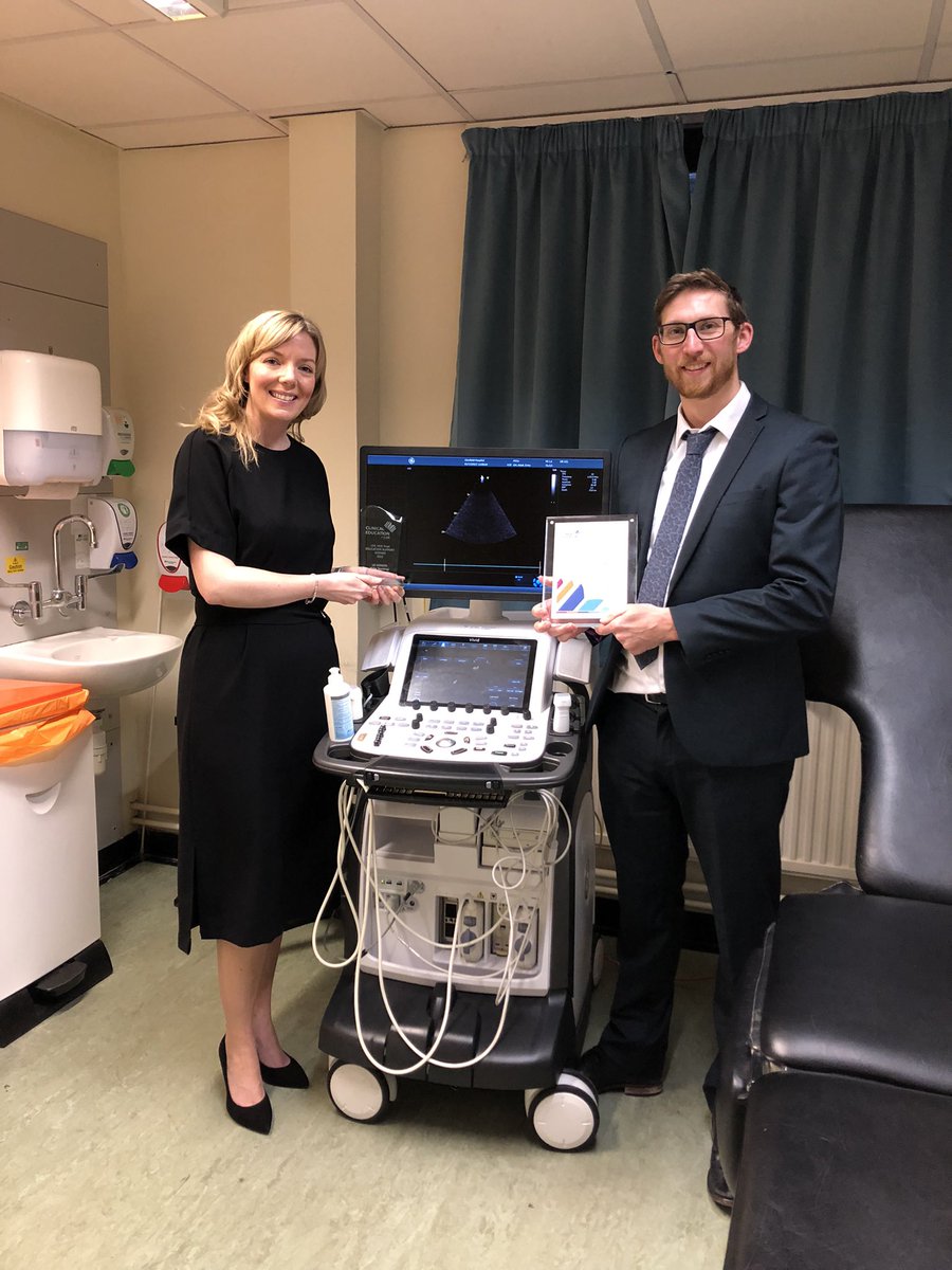nickltrim's tweet photo. Chuffed to come runners up with @lizziewolfe in UHL best educator team category for our tea and cake registrar echo training program today and very please for Liz who won best educator support for her echo mentorship https://t.co/2vuG10DNFS