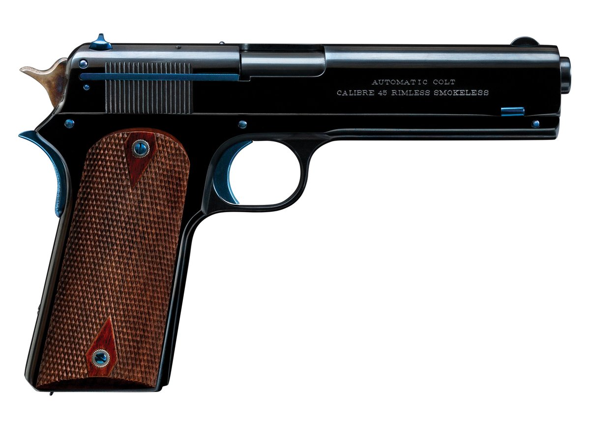 ShootHistory's tweet photo. December 2022 from our 2023 calendar (bonus month!)
Colt 1907, .45 ACP
See more on our website: https://t.co/FT4KLBkfhe https://t.co/qwT5sJIzoV