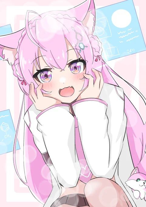 助手くん～おはこよ～ #こよりすけっち 