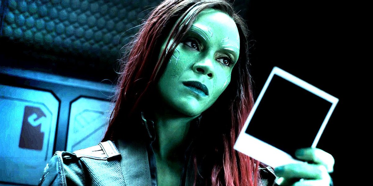 CineTVNews on Twitter: "Brève : Comment Gamora est vivante dans Les